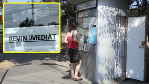 Ce afiș a lipit o vânzătoare de bilete STB, pe geamul ghișeului: "Revin imediat!" Continuarea e ilară