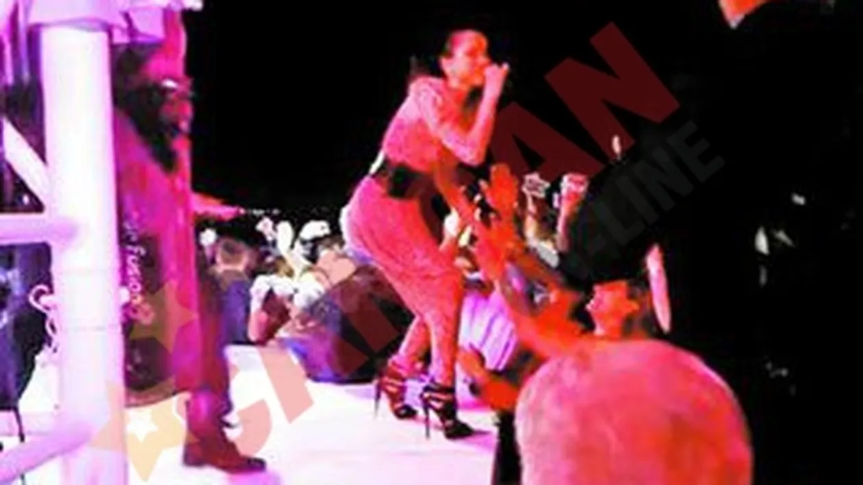 Inna si-a umilit iubitul in fata a peste 2.000 de oameni