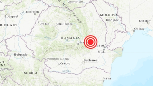 Al doilea cutremur în nici 24 de ore, în România! Ce magnitudine a avut seismul