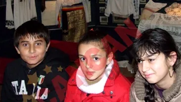 Copiii din Arad, luati din fata televizoarelor