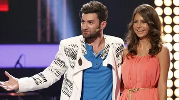 Schimbarea spectaculoasa a Andreei Olariu de la Vocea Romaniei! Si-a pus tocuri, rochie mulata si extensii si s-a facut blonda