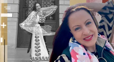 Cum a devenit părul lung “marca” Mariei Dragomiroiu. „Mie mi-a crescut părul «invers» decât la toată lumea!”