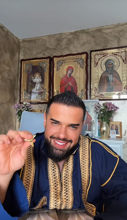 Ozan a devenit „maestrul guru” al TikTok-ului/ sursă foto: captură video