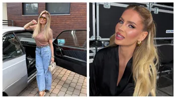 Andreea Bănică a făcut furori în mediul online. Cum arată în costum de baie la 48 de ani