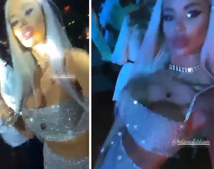 Bianca Drăgușanu s-a bucurat și ea de "eliberarea" lui Alex Bodi