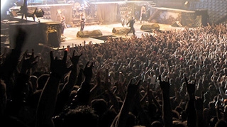 Iron Maiden a facut spectacol la Cluj, in fata a 2.000 de oameni!