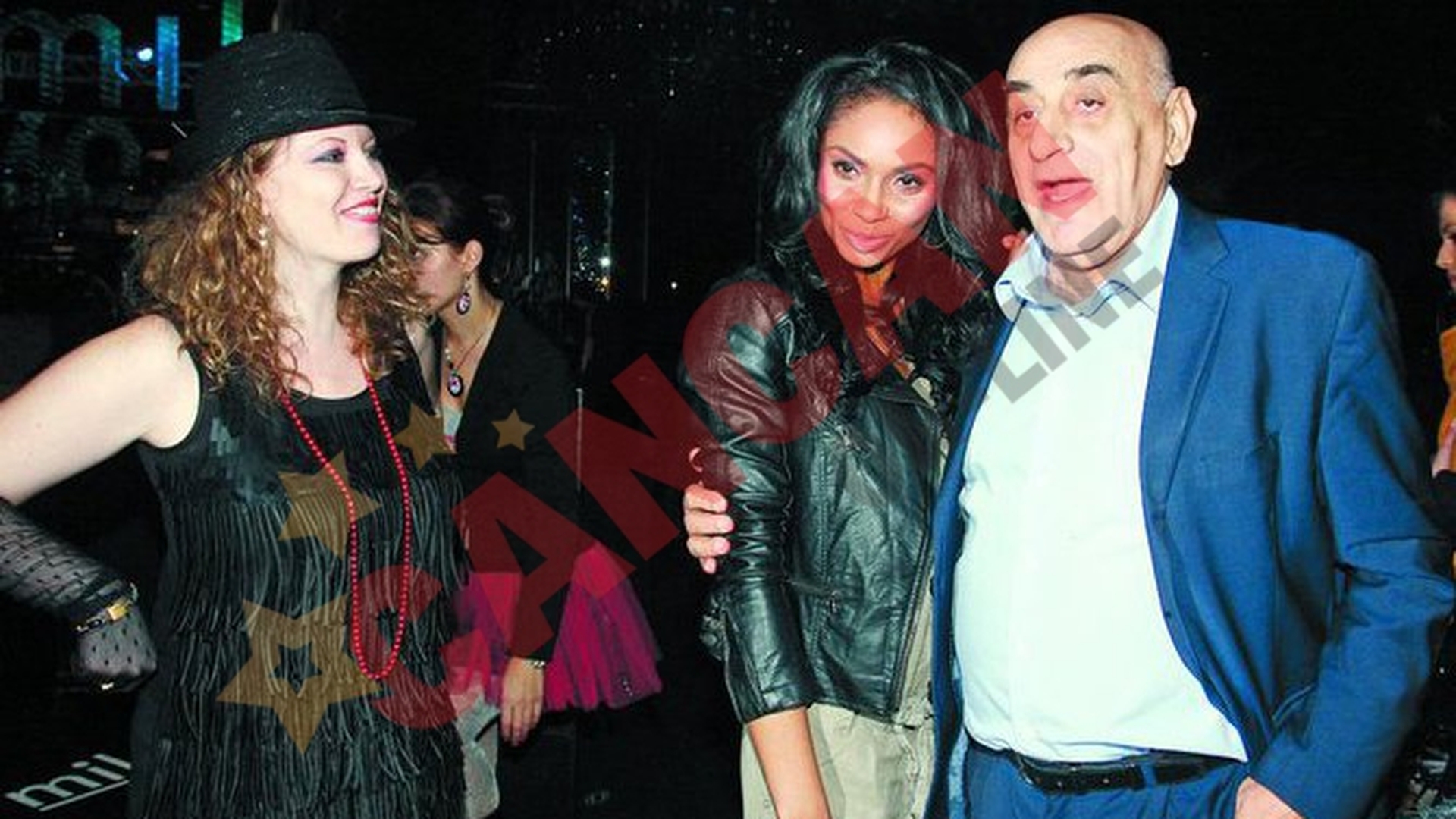 Lis "s-a dat" la Laurette de fata cu sotia