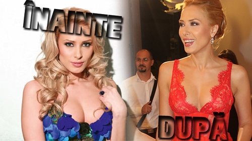 Iulia Vantur s-a pregatit serios pentru noul sezon "Dansez pentru tine". A lucrat la moral, dar si la decolteu, cu noile silicoane