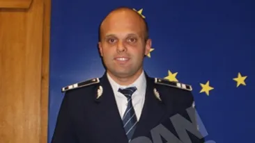 Politistul-erou din judetul Arges a salvat doi oameni din apele inghetate ale unui rau