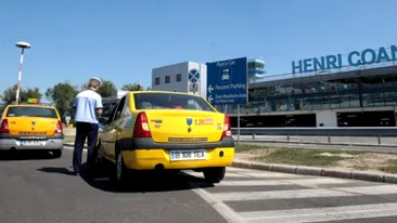 Scandal cu taxiurile la Aeroportul Henri Coandă! Ce decizie au luat companiile importante