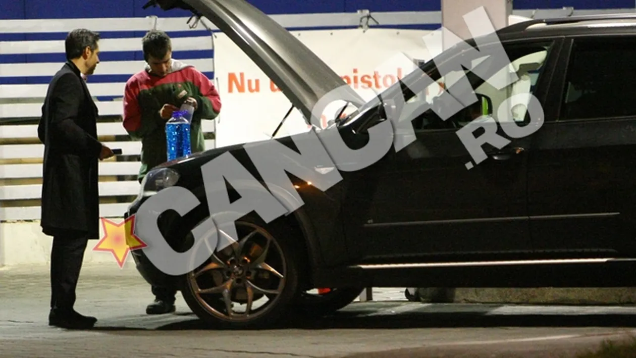 Stefan Banica Jr. are si el micile lui scapari! A lasat zgarcenia la o parte si a recompensat un pompagiu cu 10 lei