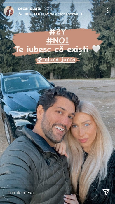 Cezar Ouatu și Raluca Jurca se pregătesc să devină părinți? : ”Vreau un băiat, un moștenitor”