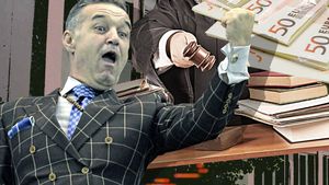 Judecătorii i-au ”dat” 320.000 € lui Gigi Becali!