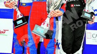 Cel mai bun la karting. Dublu campion mondial, la 13 ani