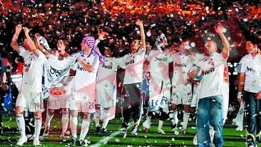 Cota 100/1 ca Realul ia CL pana in 2013!