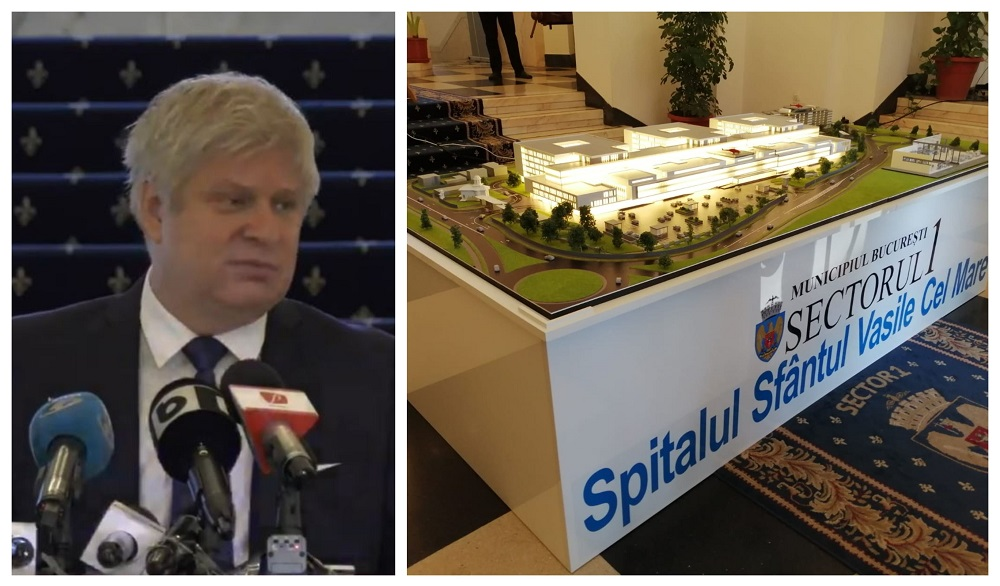 Dan Tudorache, declarații despre construcția Spitalului “Sfântul Vasile cel Mare”: “Avem 55 de milioane de euro economisiți”. Când va fi inaugurat