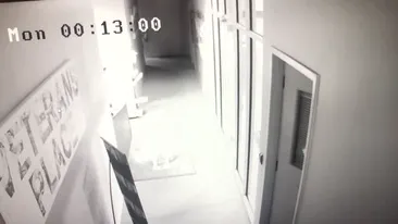 Vânătorii de fantome, băgați în sperieți de o filmare dintr-o clădire goală. Ce s-a petrecut acolo. VIDEO