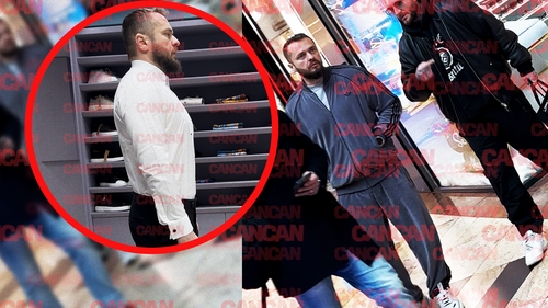 Au dat spargerea în magazinul Adinei Buzatu. Cortea și Bordea, „control de rutină” printre umerașe