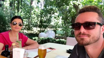 Gabriela Cristea şi Tavi Clonda au plecat din Bucureşti. Prima vizită a bebeluşei la... Unde se relaxează viitorii părinţi