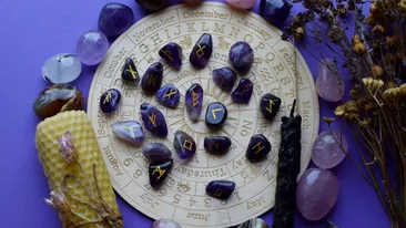 Horoscop rune 13 decembrie 2025. Ce ne indică Nauthiz, runa tentațiilor și autocontrolului