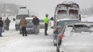 Ninge mai rau ca-n decembrie! Stratul de zapada a ajuns si la jumatate de metru. Care sunt cele mai afectate zone