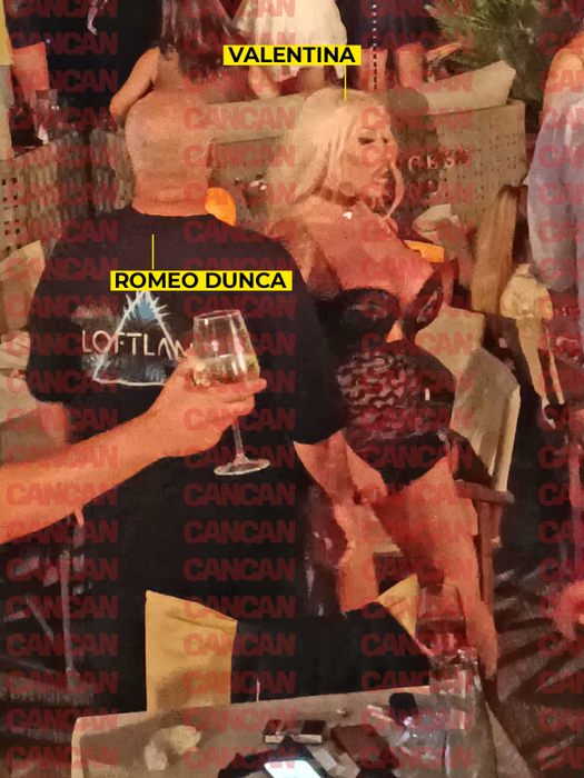 Valentina și politicianul din Caraș Severin s-au distrat în club / sursă: CANCAN.RO