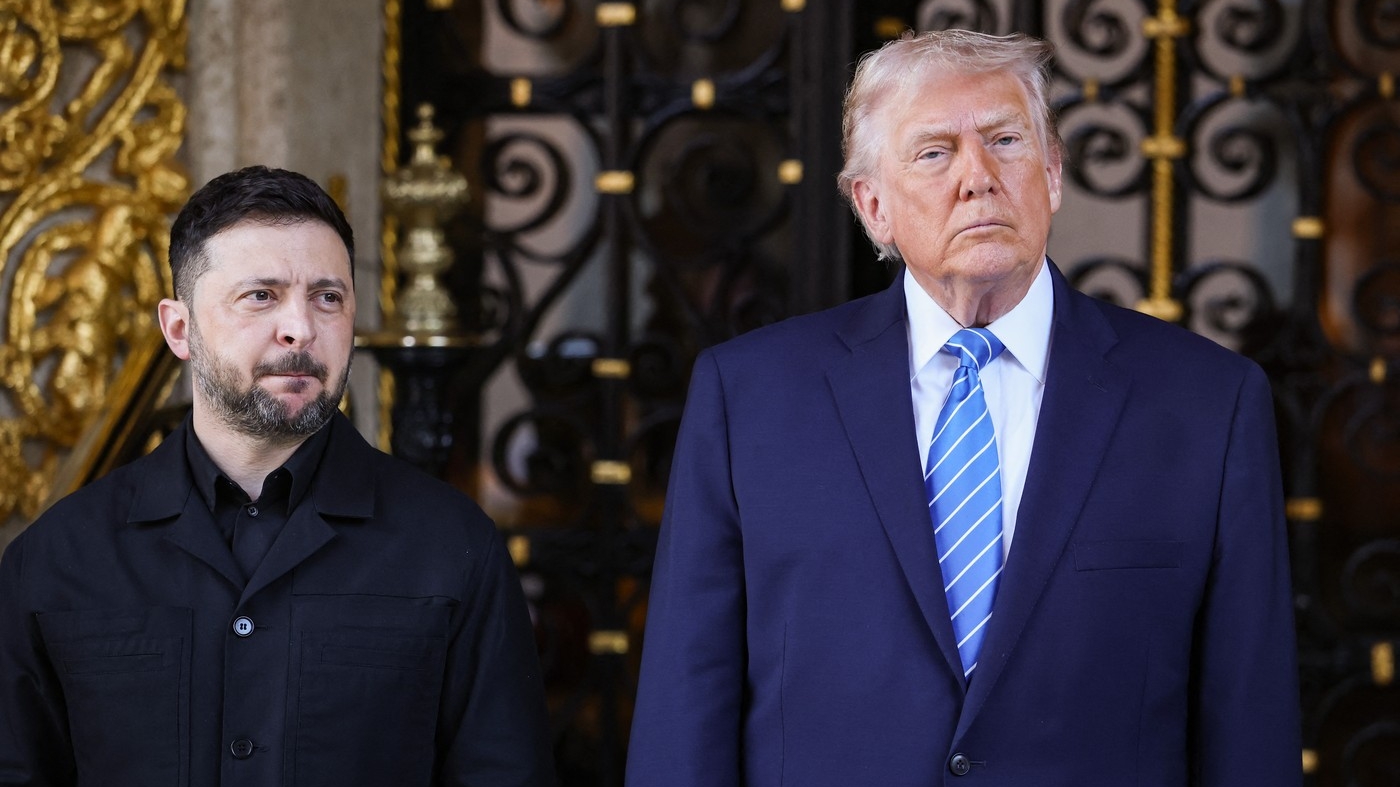 Discuție Trump-Zelenski despre războiul din Ucraina. Președintele american spune că negocierile sunt aproape de final