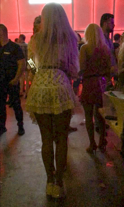 Bianca Drăgușanu, distracție pe litoral