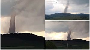Meteorologii, în alertă: Tornadă în România. Care sunt orașele vizate