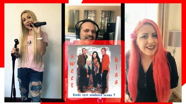 Mai ții minte ”Sweet Kiss”? Ce face formația care a dat superhitul baieramurilor din anii 90 ”Alin, Alin”?