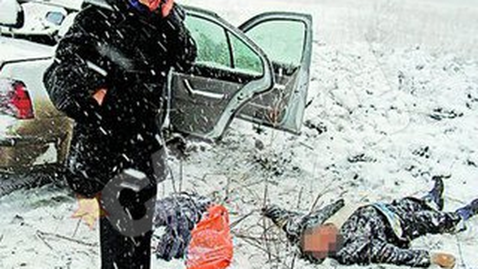Conducatorul auto mergea cu o masina fara cauciucuri de iarna! Sofer omorat de prima zapada