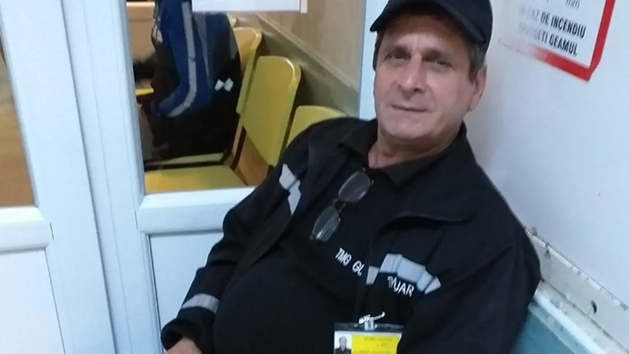 Gestul curajos al acestui paznic de la spitalul din Deva. Ce a făcut după ce a văzut cum sunt tratați bolnavii