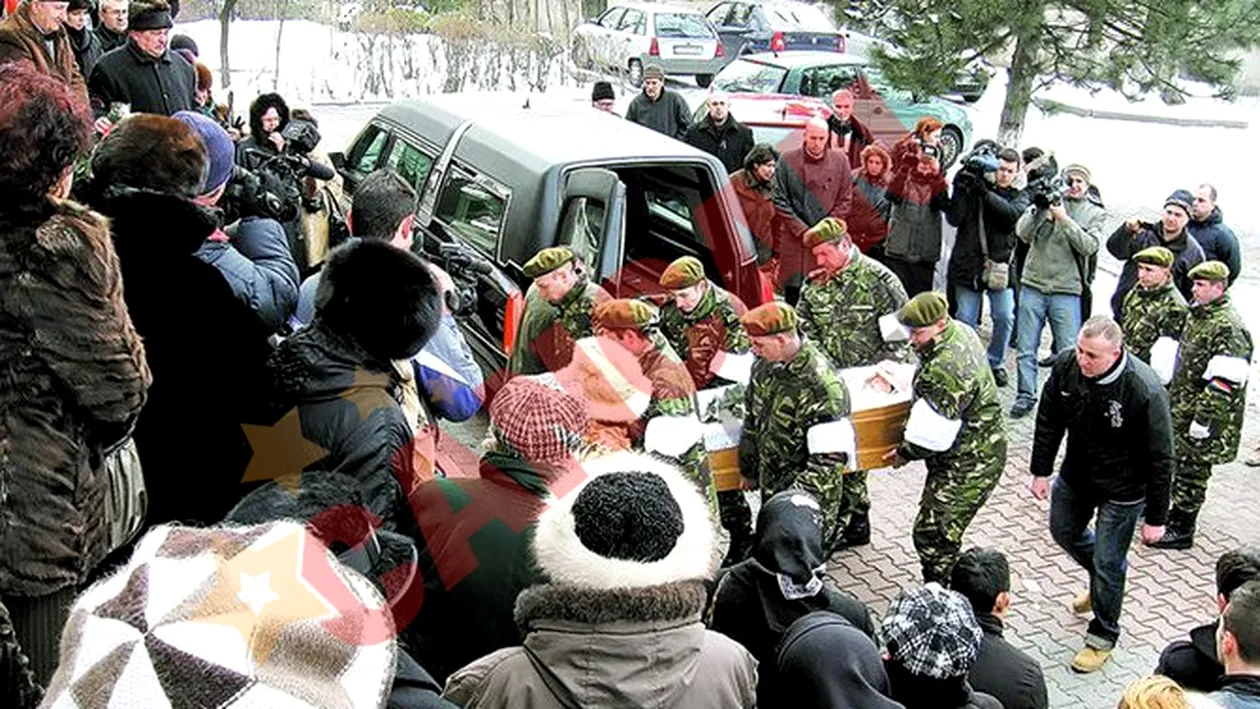 Inmormantata cu onoruri militare