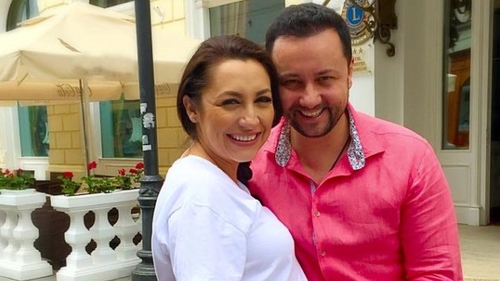 Andra si Catalin Maruta radiaza! Au ajuns acasa cu fetita lor!