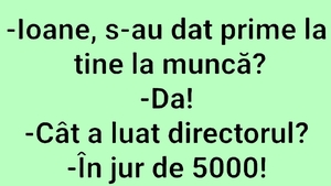 BANCUL ZILEI | Prima lui Ion