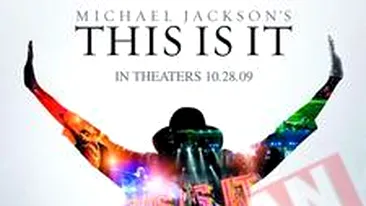 Au folosit o sosie pentru This Is It