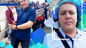 El e polițistul samaritean din Vâlcea! A “înfiat” sute de copii și...