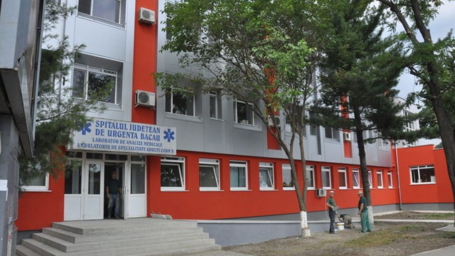 Situație critică la Spitalul Județean de Urgență Bacău. A fost depășită capacitatea de internare a cazurilor de COVID-19