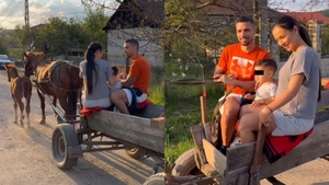 Imagini nemaivăzute cu Vlăduța Lupău, însărcinată în luna a 7-a. Filmarea a strâns peste 20.000 de aprecieri în doar 3 zile