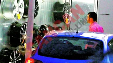 Ca sa o impresioneze pe Gyorfi George Tal i-a pus jante de fite