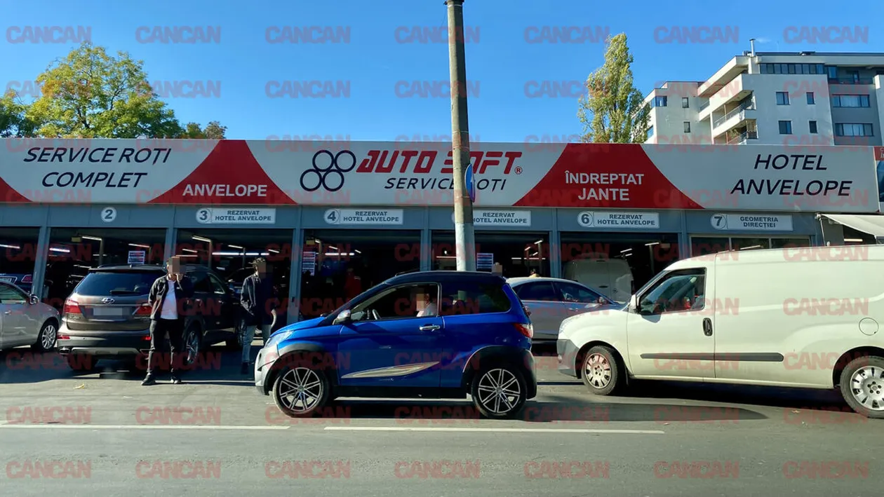 Când se înlocuiesc cauciucurile și ce spune legea! Isterie la vulcanizările din București! Cozi interminabile la schimbarea roților