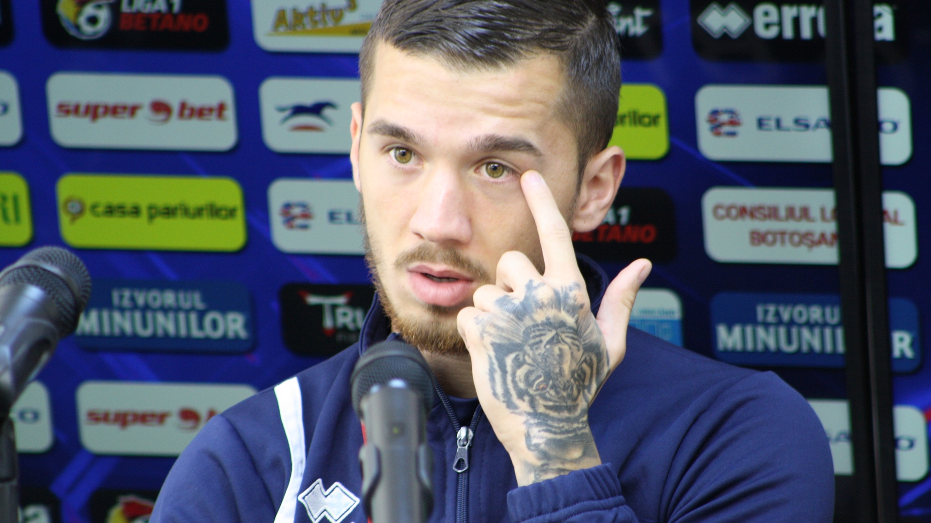 Sebastian Chitoșca: „Putem profita de situația de la Dinamo!”