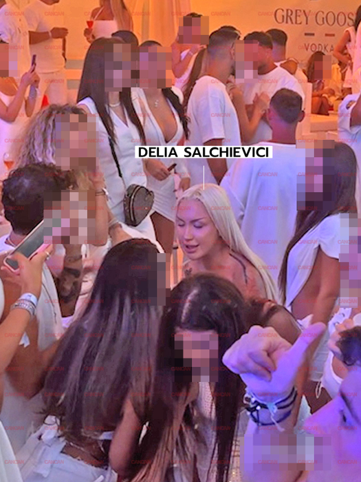 Delia Salchievici cu brigata în LOFT