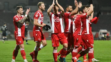 Noroc pentru Dinamo la tragerea la sorți a sferturilor Cupei României » „Câinii” vor întâlni Dunărea Călărași!