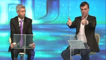 Asa nu l-ai vazut niciodata! Prezentator tv, politician, pentru prima oara in tandreturi cu o femeie