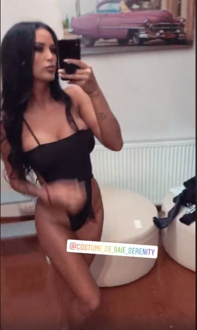 Daniela Crudu a lansat noua modă de bikini pentru vara lui 2019: cu zona intimă la vedere