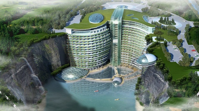 Raiul pe Pamant! Intra aici sa vezi cum va arata cel mai luxos hotel din lume si unde va fi construit!