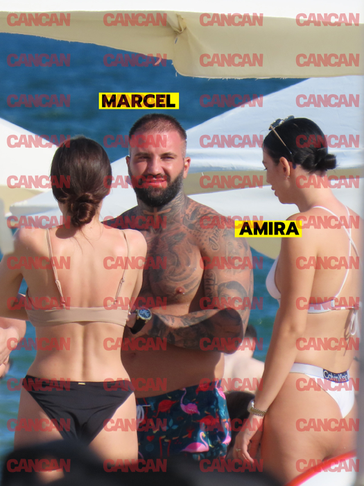 Marcel de la Insula Iubirii, între Amira și o amică