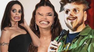 Test amuzant pentru fanii showbiz! Recunoști vedetele românești din imaginile modificate? Unele te vor pune în dificultate!