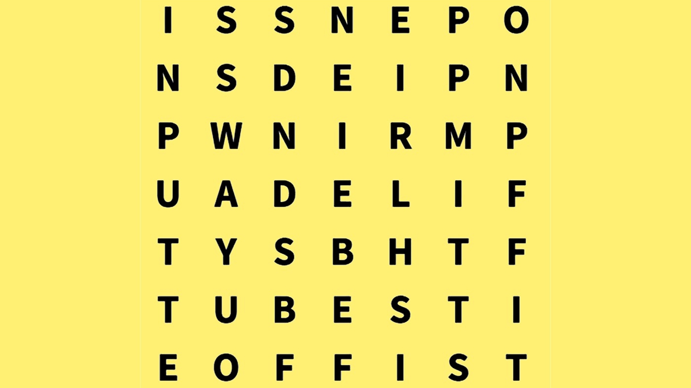 Test de inteligență | Găsiți cuvântul "user" în maximum un minut!